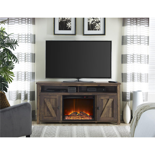 Mistana™ Whittier Electric Fireplace TV Console for TVs up to 60